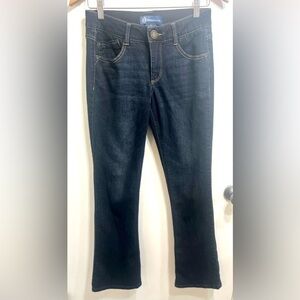 Democracy Ab Technology Stone Washed Ankle Skinny
Jeans - Size 4